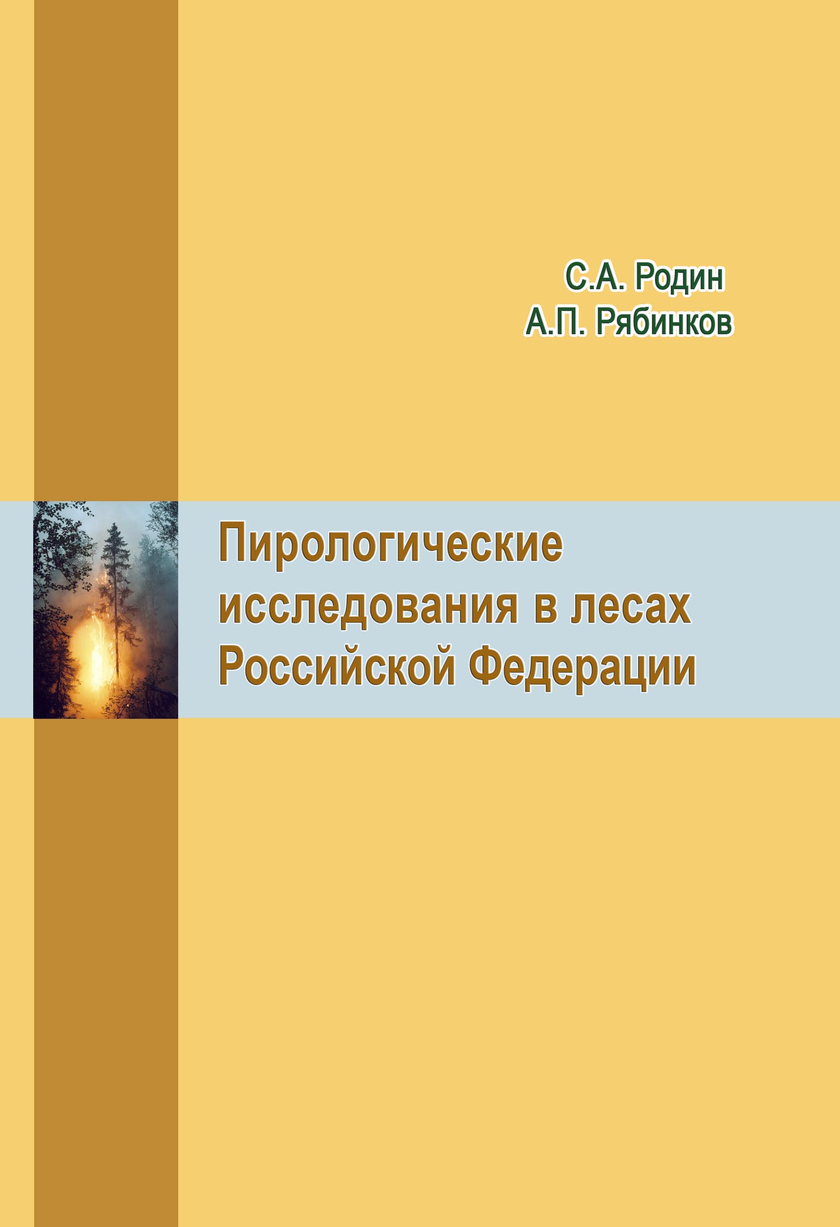 Пирологические исследования в лесах Российской Федерации
