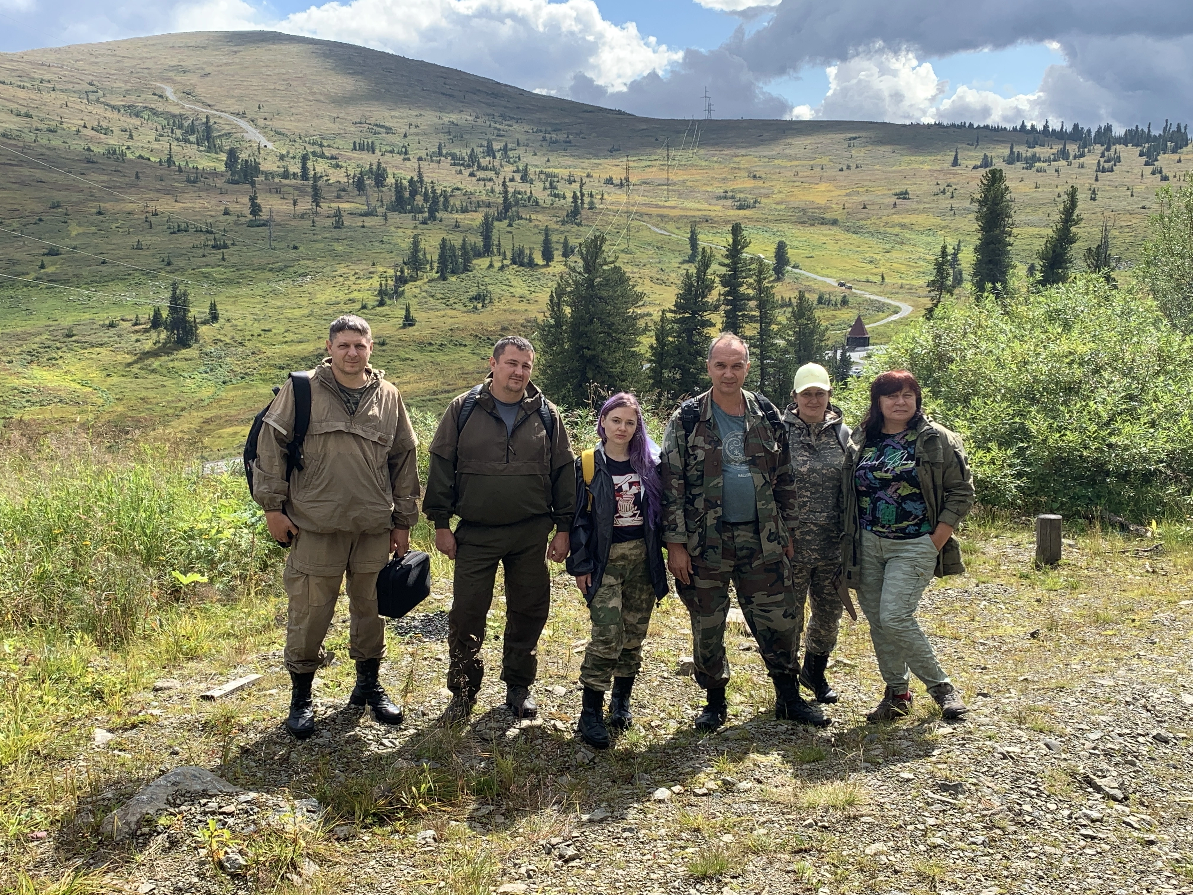 Участники IV экспедиции