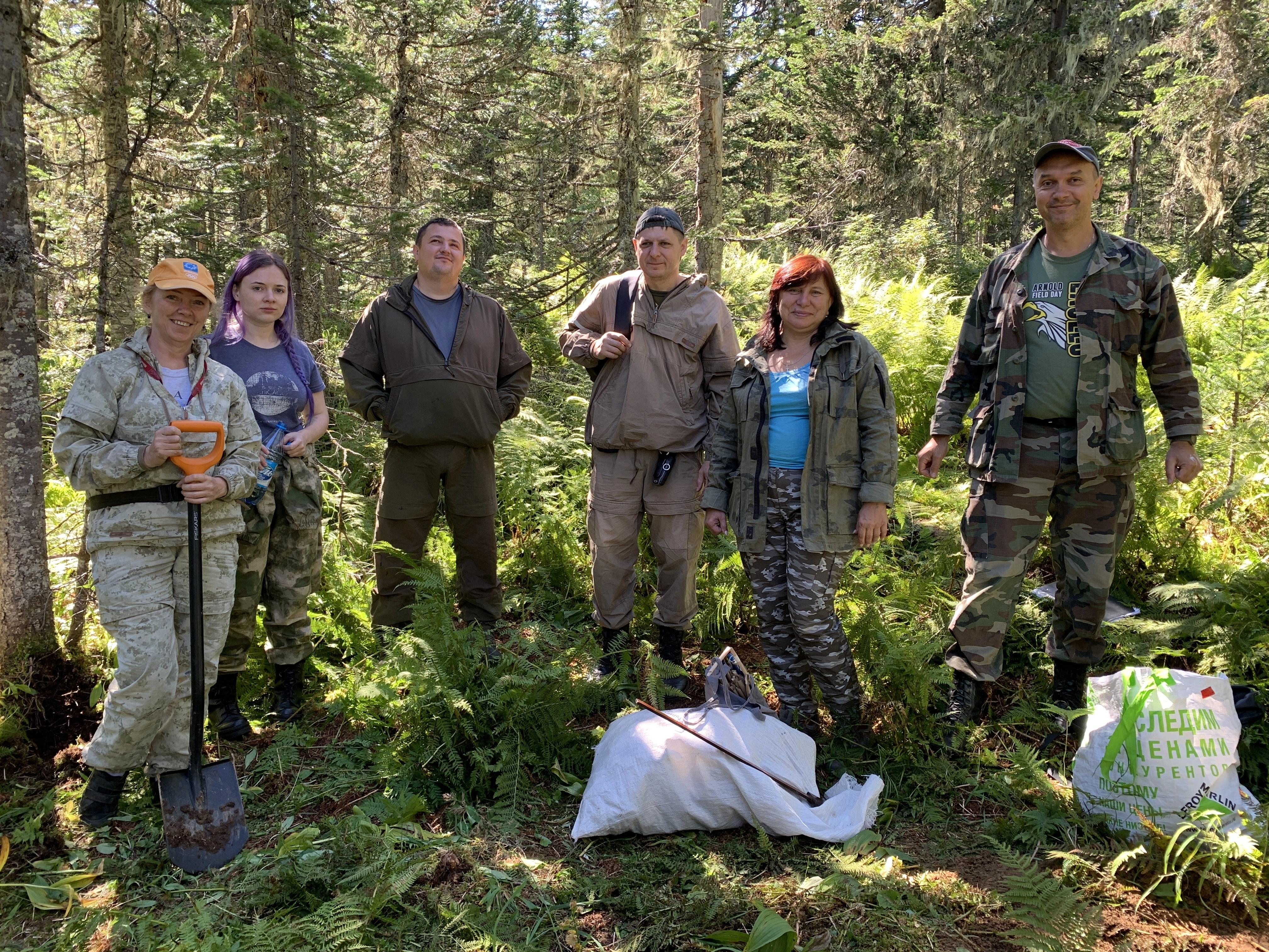 Участники V экспедиции