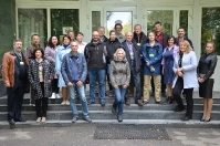 Общее фото участников 1го дня совещания