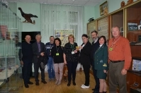 Посещение музея ВНИИЛМ