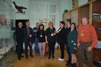 Посещение музея ВНИИЛМ