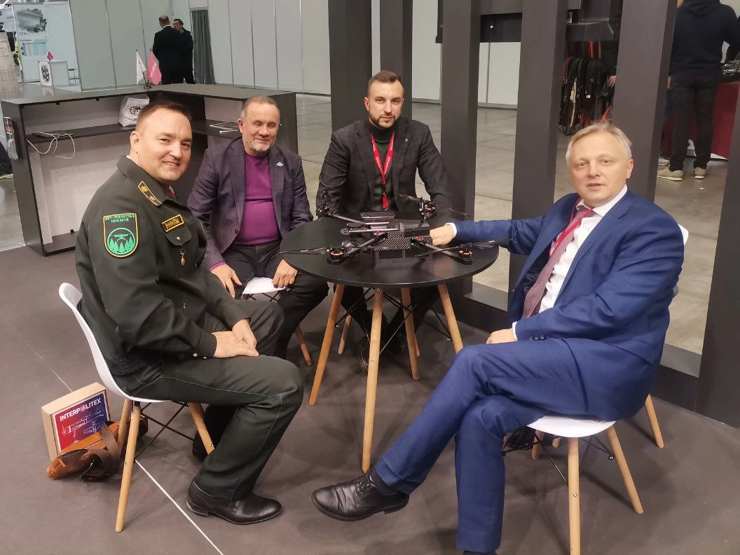 Коллектив отдела прирологии на Интерполитекс-2022