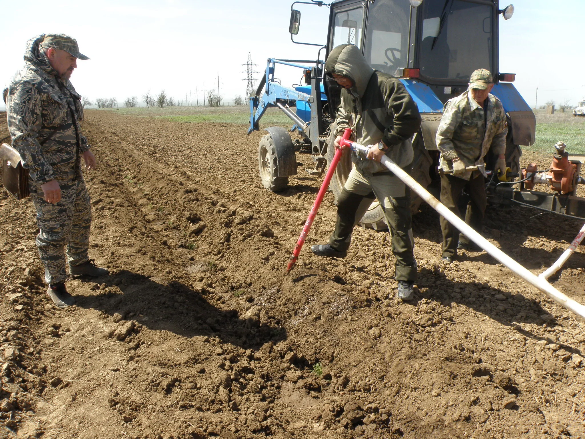 Подкорневой полив