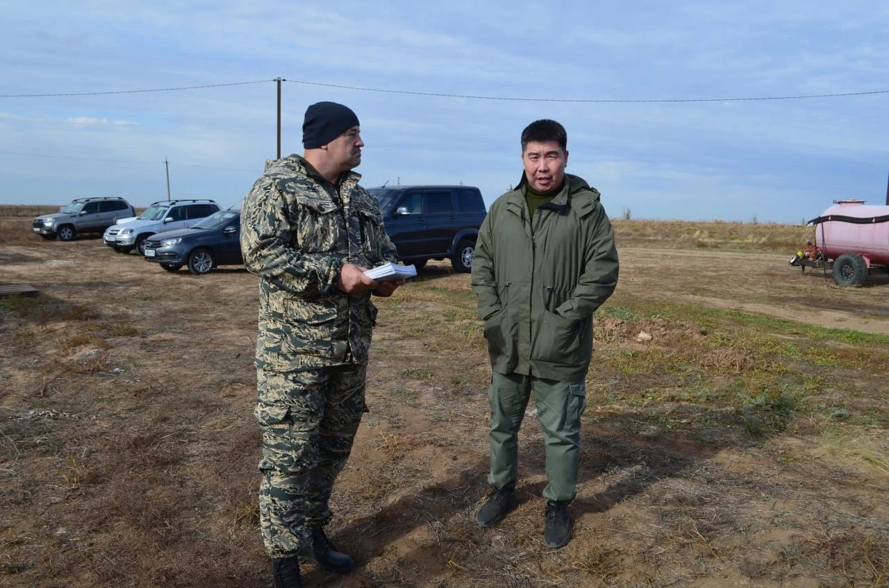 Приветственное слово и.о. заместителя Министра природных ресурсов  и охраны окружающей среды Республики Калмыкия