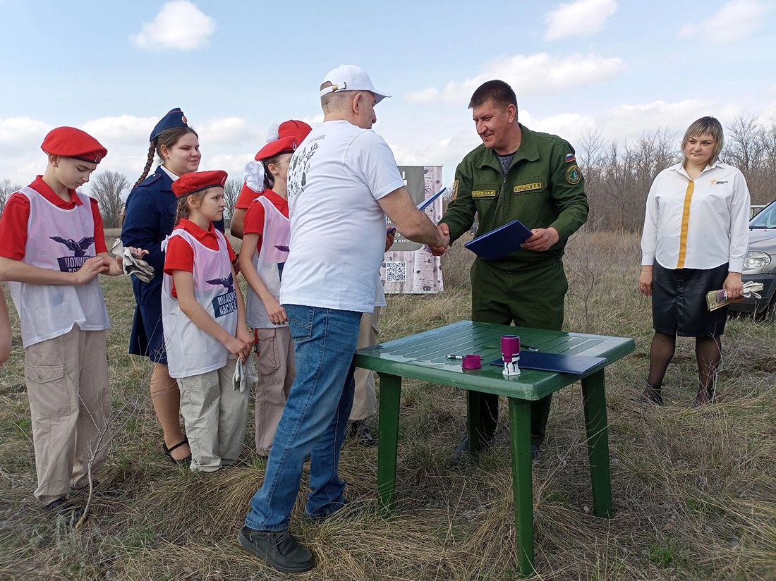 Подписание соглашения о сотрудничестве с Шолоховским ГАУ РО Лес