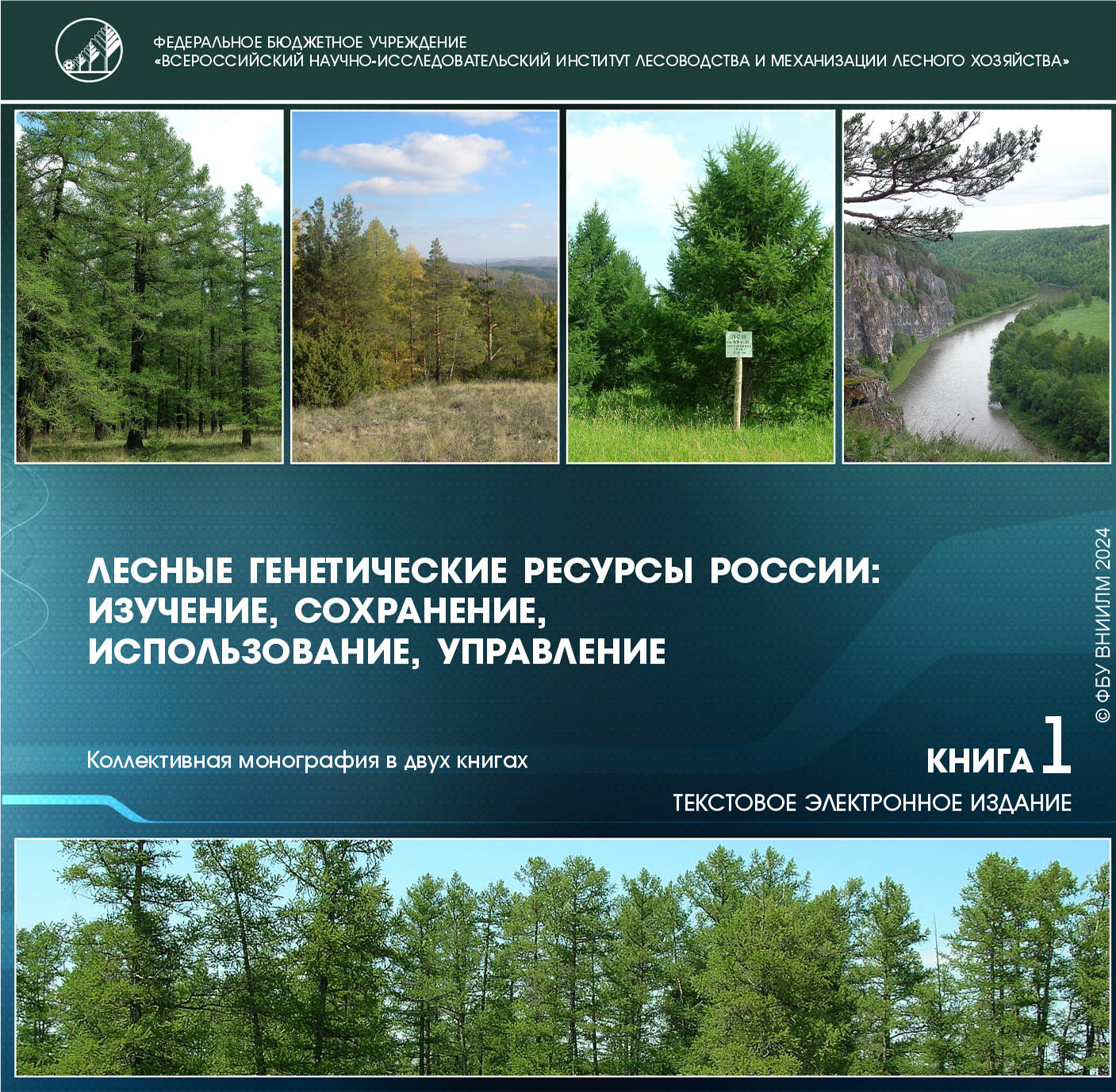 Лесные генетические ресурсы России: изучение, сохранение, использование, управление